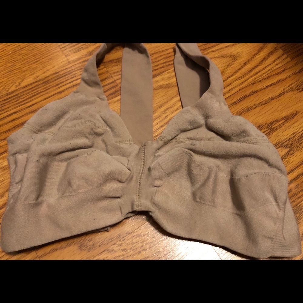 Spanx no padding no wire stretch bras 36C-38D